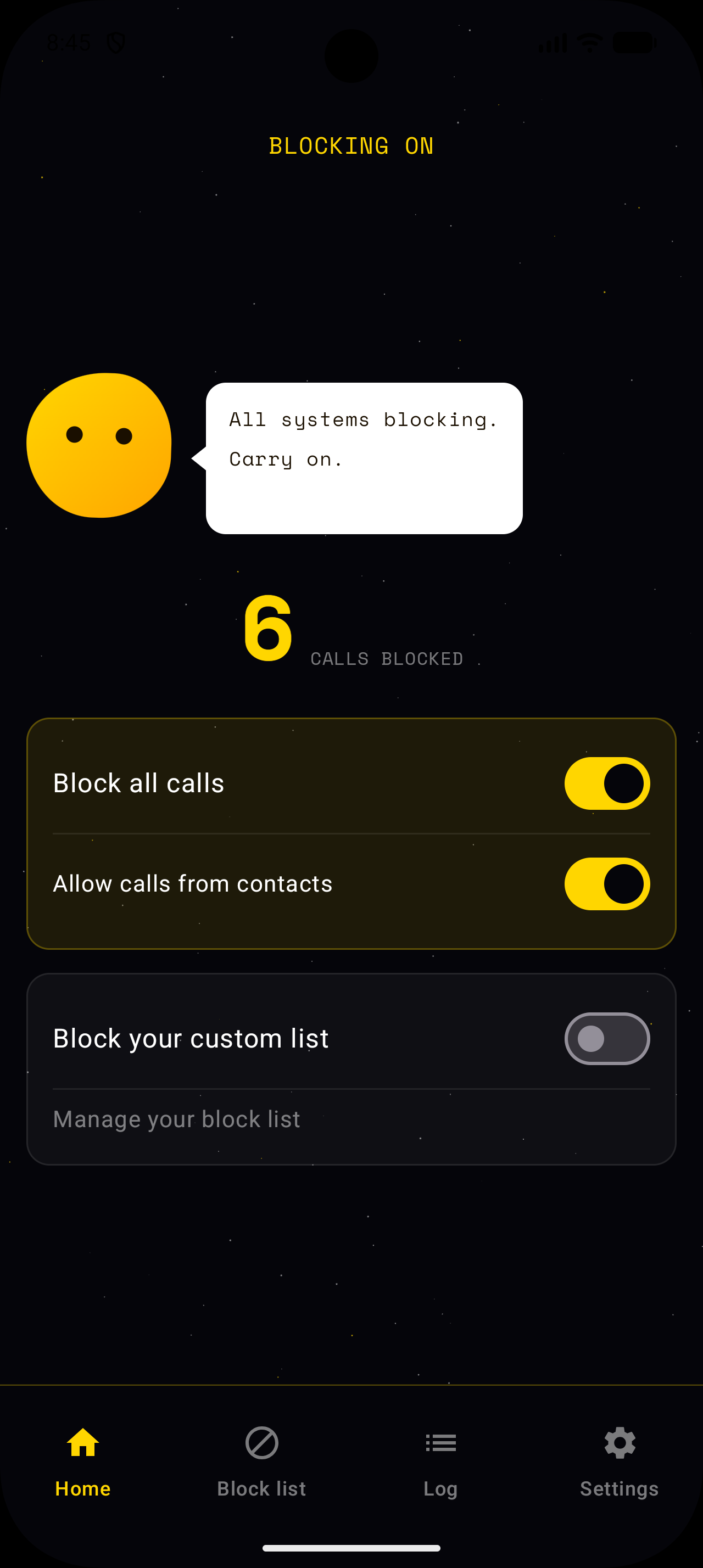 Bouncer screenshot 1