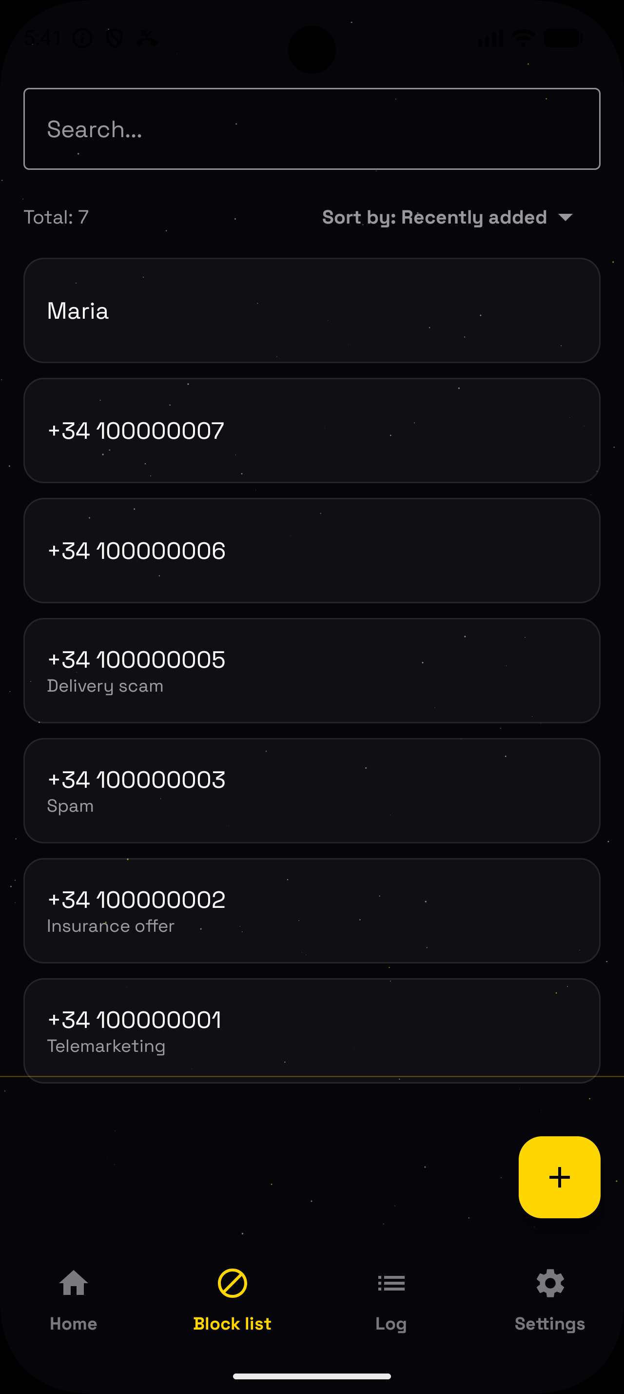 Bouncer screenshot 2