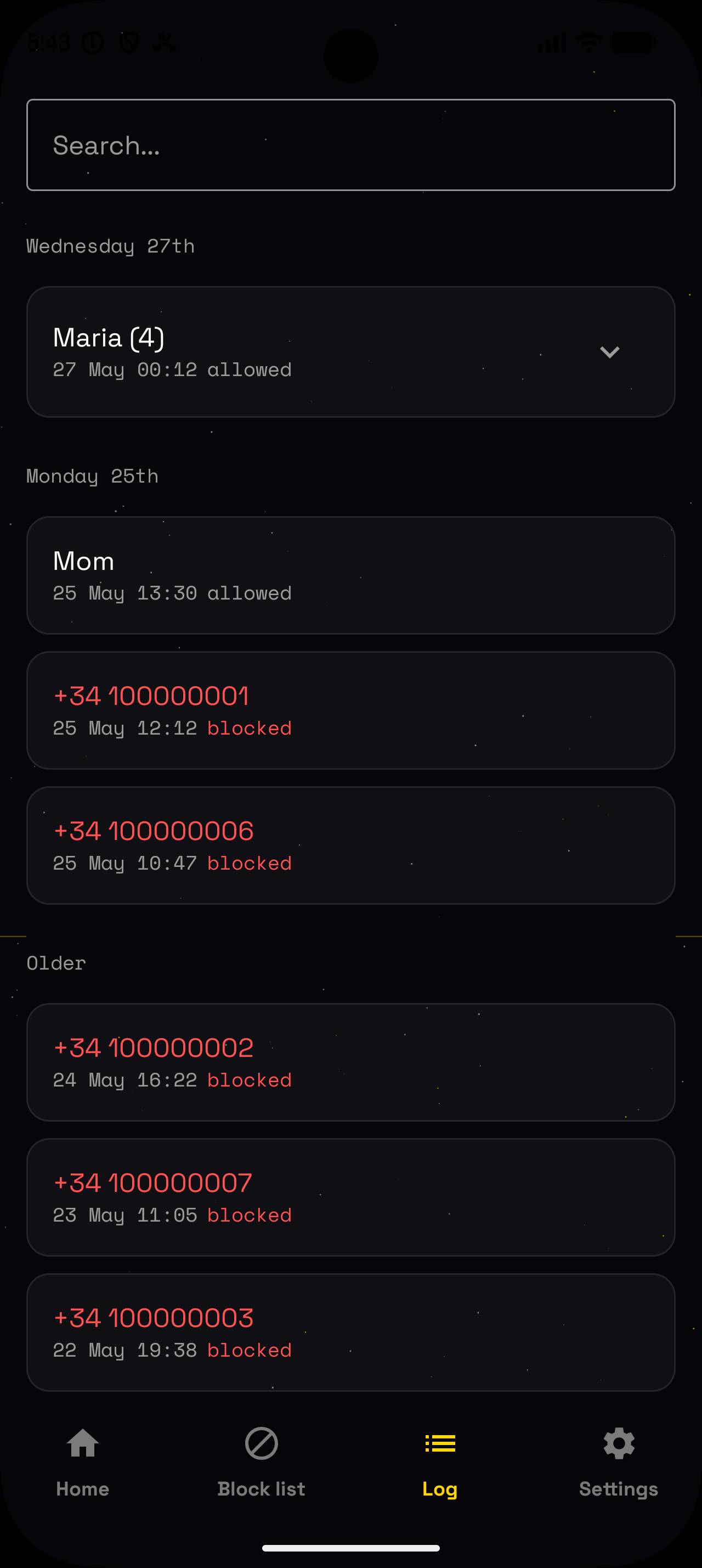 Bouncer screenshot 3
