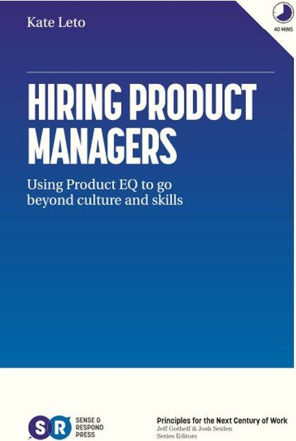 Hiring Product Managers