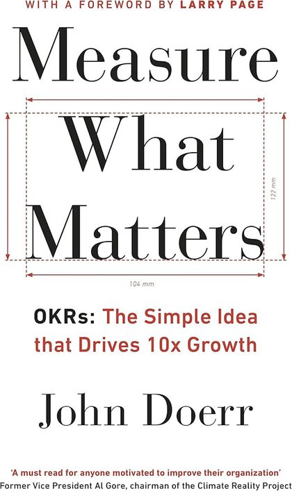 Measure What Matters